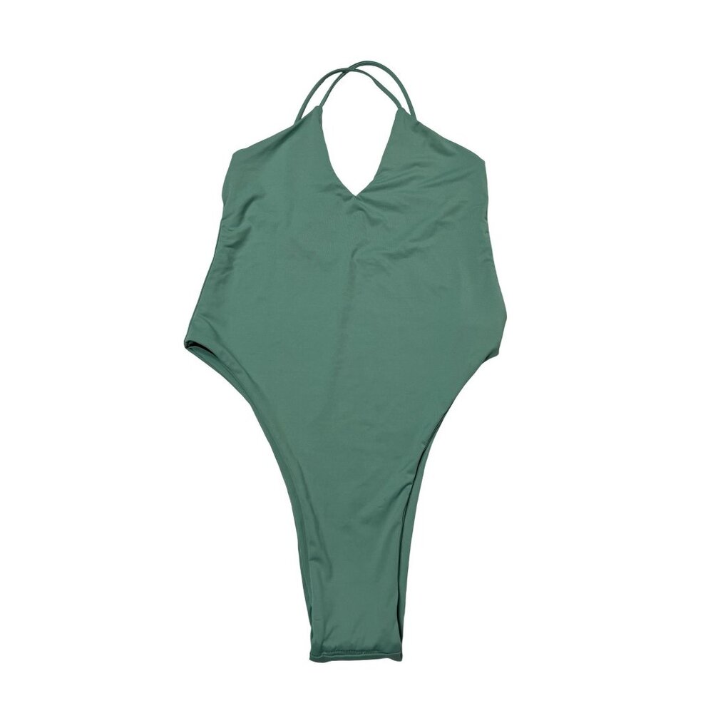 Slate Swim Knox One Piece Swimsuit in Cruise